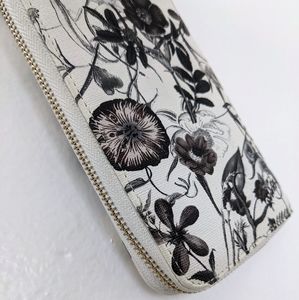 Flowers, Butterfly, Dragonfly Wallet